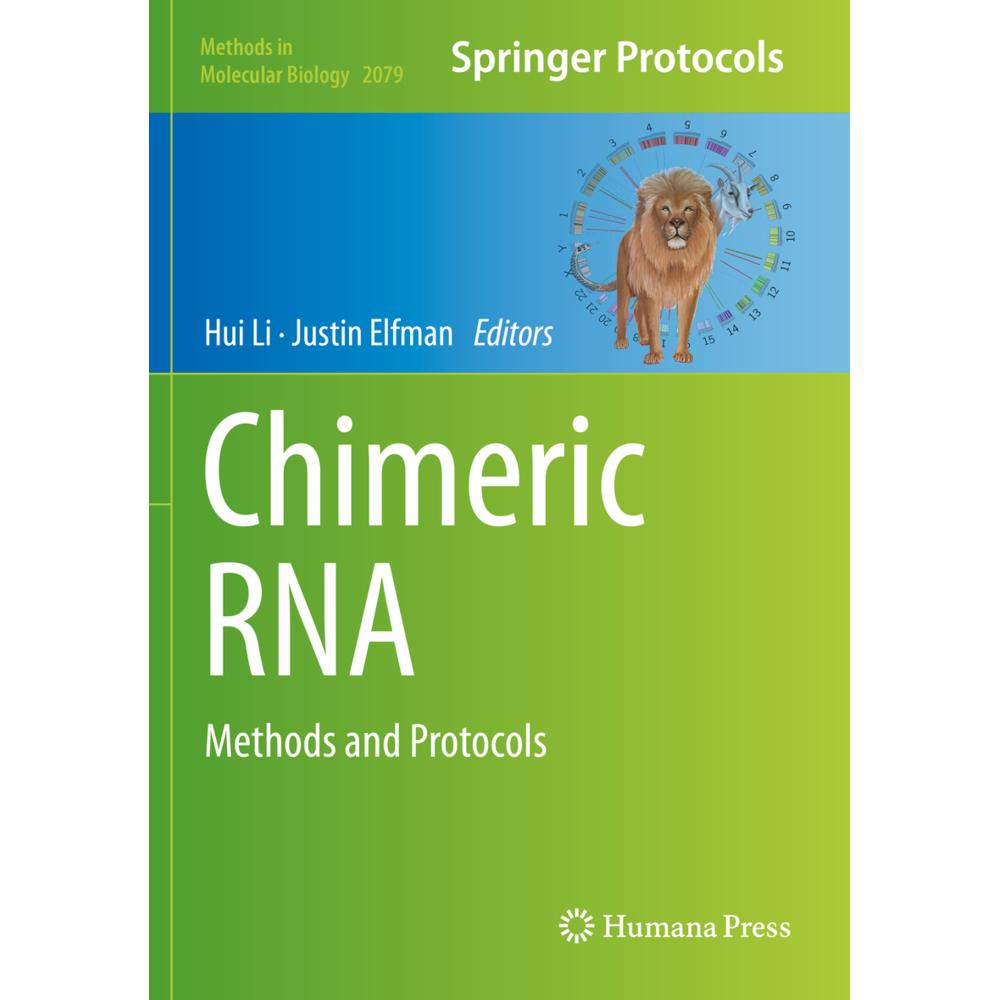 Chimeric RNA, Fachbücher von Hui Li, Justin Elfman