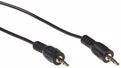 Image du produit ACT Câble de connexion audio de 15 mètres 1x 3,5 mm jack mâle - 1x 3.5mm stéréo jack mâle (15 m, Jack 3,5 mm (AUX))