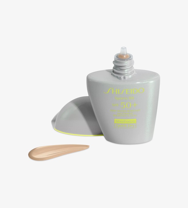 Produktbild Shiseido Sports BB (Sonnencreme Gesicht, SPF 50, 30 ml, 63 g)