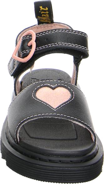 Produktbild Dr. Martens Marlowe Hearts J Black+Powder (34)