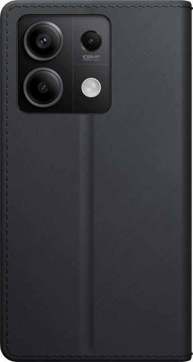 Actual product image 3MK Wallet Case Redmi Note 13 Pro 5G czarny/black (Xiaomi Redmi Note 13 Pro 5G)