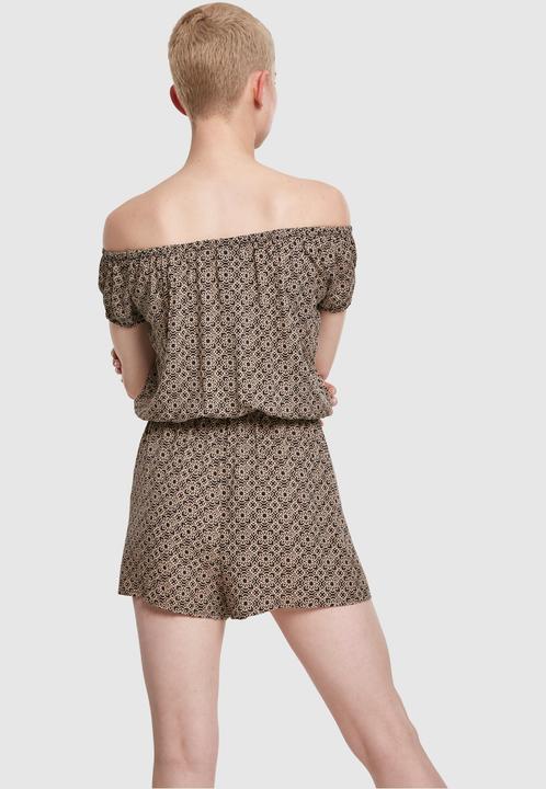 Produktbild Urban Classics Ladies Off Shoulder Short Jumpsuit (XS)