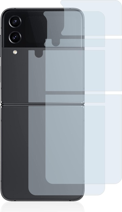 Actual product image BROTECT Anti-glare screen protector matt (2 Piece, Samsung Galaxy Z Flip4)