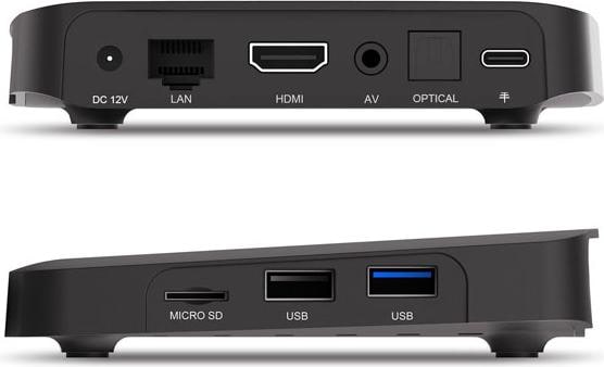 Produktbild Youin RECEPTOR ENGEL EN1040K UHD 4K ANDROID TV 9.0 DVB-T2 ASISTENTE DE VOZ GOOGLE (8 GB, Android Go)