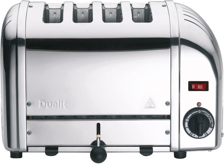 Dualit 4 Slot Vario - Polished - Broodrooster