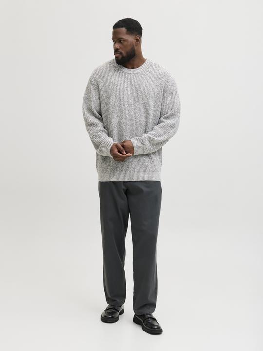Produktbild Jack & Jones Plus Size Strickpullover Strickpullover (4XL)