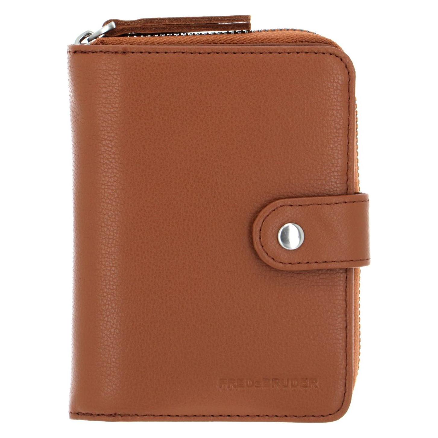FredsBruder, Damen, Portemonnaie, Pretty Little Things Wallet Millionaire Plt, Braun