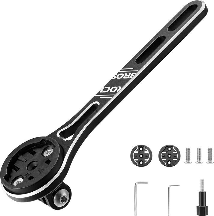Produktbild Rockbros Fahrradhalterung für Garmin / GoPro - Schwarz