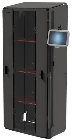 Produktbild Zebra CS-CAB-MNTG-C6-R1 Montage-Kit