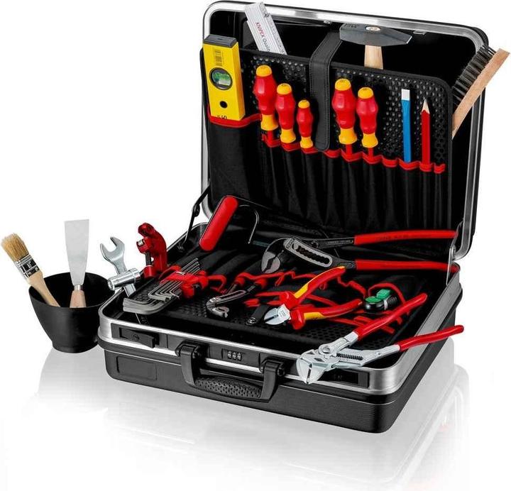 Actual product image Knipex Toolbox (31 pieces)