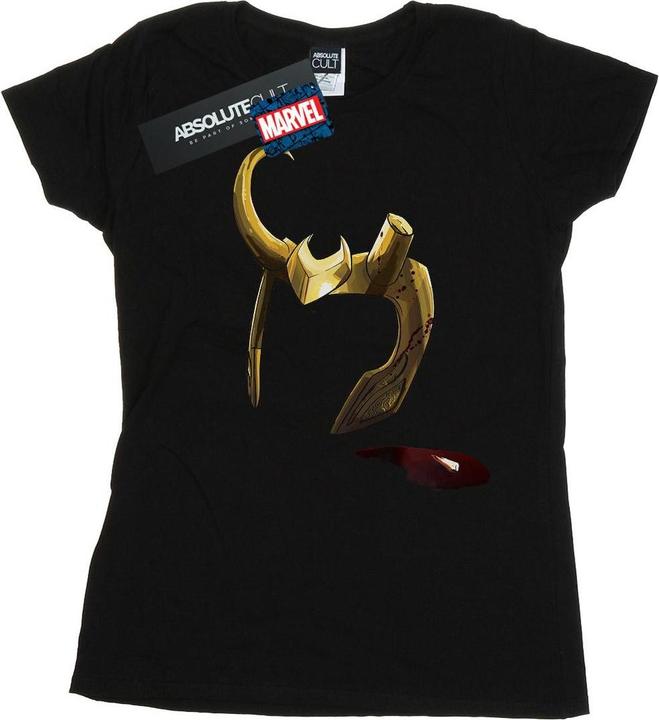 Immagine prodotto Loki Agent Of Asgard Helmet Maglietta Donna (XXL)