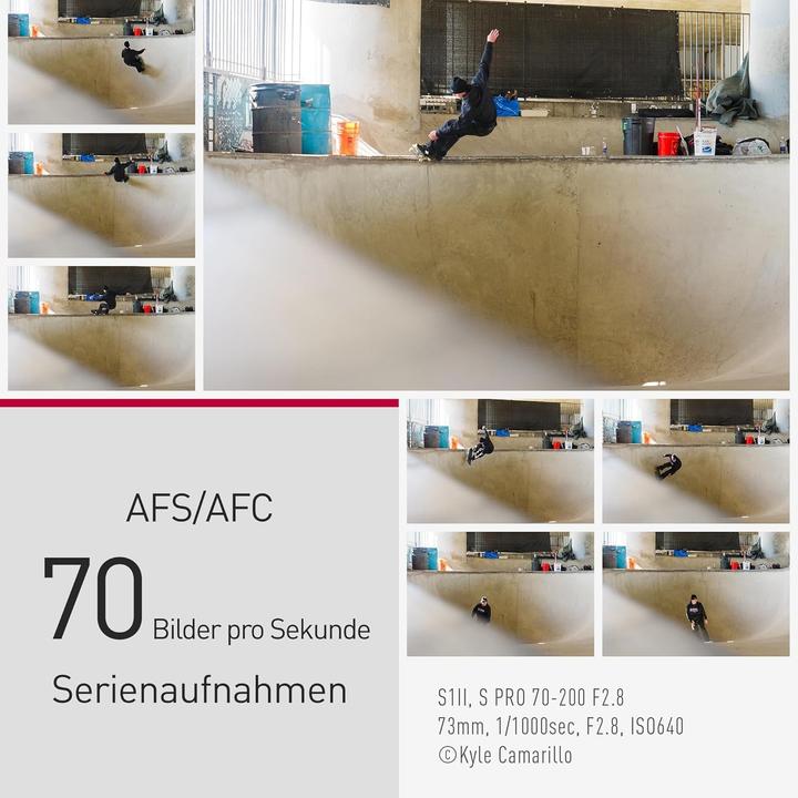 Actual product image Panasonic Lumix S1II (24.10 Mpx, Full frame)