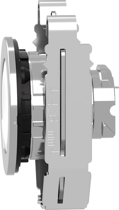 Produktbild Schneider Electric Frontelement für Leuchtdrucktaster ZB4F ZB4FH013