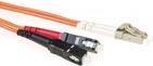 Produktbild ACT 15 meter LSZH Multimode 50/125 OM2 fiber patch cable duplex with LC and SC connectors (S/UTP, CAT6, 15 m)
