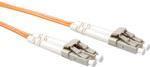 Produktbild ACT 1 meter LSZH Multimode 62.5/125 OM1 fiber patch cable duplex with LC connectors (1 m)