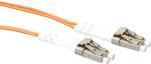 Produktbild ACT 50 meter LSZH Multimode 50/125 OM2 fiber patch cable duplex with LC connectors (50 m)