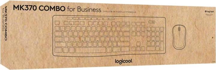 Actual product image Logitech MK370 Combo (Eng. Int., Wireless)