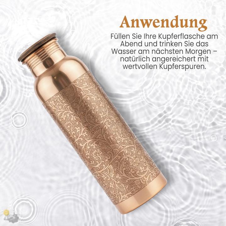 Actual product image Gewürzladen Näfels Kupferflasche Flower (0.90 l)