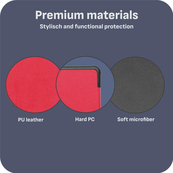 Produktbild Cazy Premium Smart Hülle Kompatibel mit Lenovo Tab M10 Gen 3 - Schutz Etui Hülle - Automatischem (Lenovo Tab M10 (3. Gen))