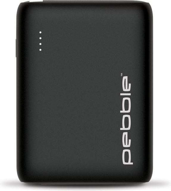 Actual product image veho Pebble PZ10 - Black - Universal - Rectangle - Lithium Polymer (LiPo) - 10000 mA (10000 mAh, 5 W, 37 Wh)