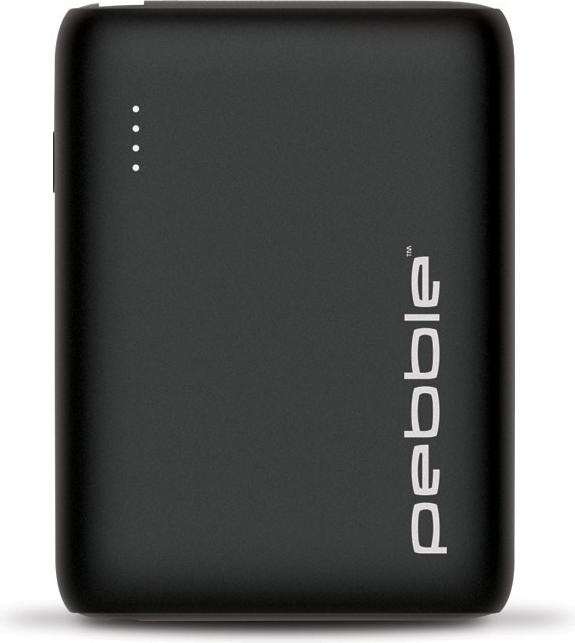 Produktbild veho Pebble PZ10 - Schwarz - Universal - Rechteck - Lithium Polymer (LiPo) - 10000 mA (10000 mAh, 5 W, 37 Wh)
