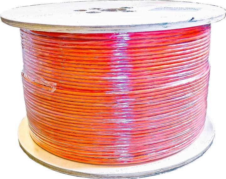 Image du produit Wirewin Câble de pose brut WirewinCat.7, S/FTP, 1000MHz, LSOH3, duplex, 100m de câble réseau (S/FTP, CAT7, 100 m)