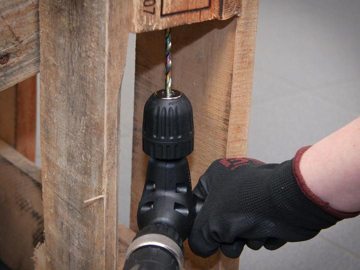 Actual product image BGS Angle drilling attachment