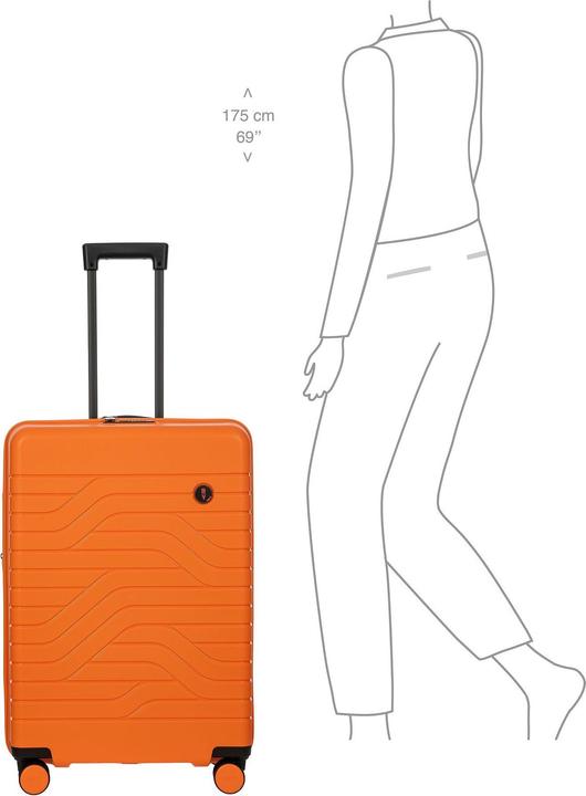 Image du produit Brics BY Ulisse 4 roues trolley 71 cm (88 l)