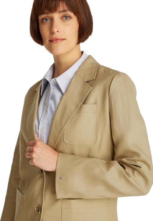 Actual product image Tommy Hilfiger Dames ESS Linen Regular SB Blazer (36)