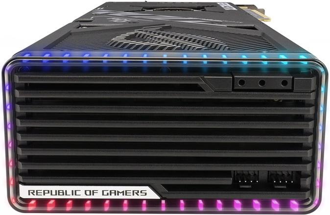 Actual product image ASUS GeForce ROG STRIX RTX 4090 OC Edition (24 GB)