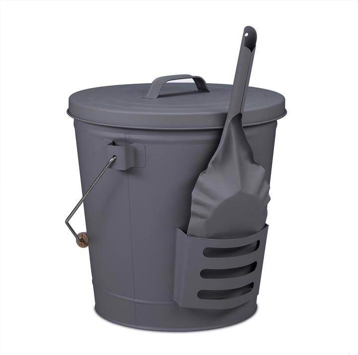 Actual product image Relaxdays Ash bin
