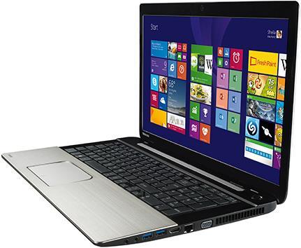 Actual product image Toshiba Satellite S70-B-10W (17.30", 16 GB, CH, Intel Core i7-4710HQ)