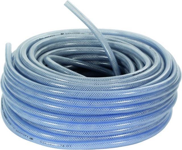 Produktbild Tricoflex Gewebeschlauch transparent, PVC Länge 50 m (50 m, 13 mm)