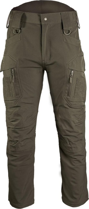 Immagine prodotto Mil-tec Pantaloni softshell 'Assault' Ranger Green M (M)