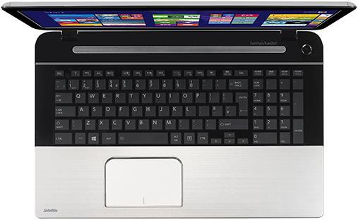 Actual product image Toshiba Satellite S70-B-10W (17.30", 16 GB, CH, Intel Core i7-4710HQ)