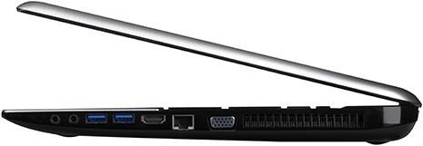 Actual product image Toshiba Satellite S70-B-10W (17.30", 16 GB, CH, Intel Core i7-4710HQ)