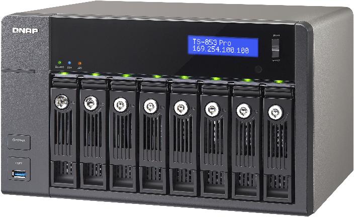 Produktbild QNAP Ts-853 Pro-8g