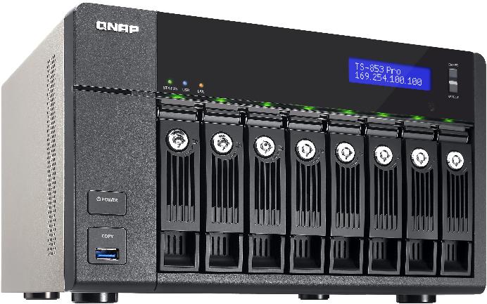Produktbild QNAP Ts-853 Pro-8g