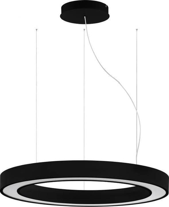 EGLO 64306 PASTRENGO 2 LED Pendelleuchte 60W Ø900mm Schwarz Weiss Neutralweiss Dimmbar