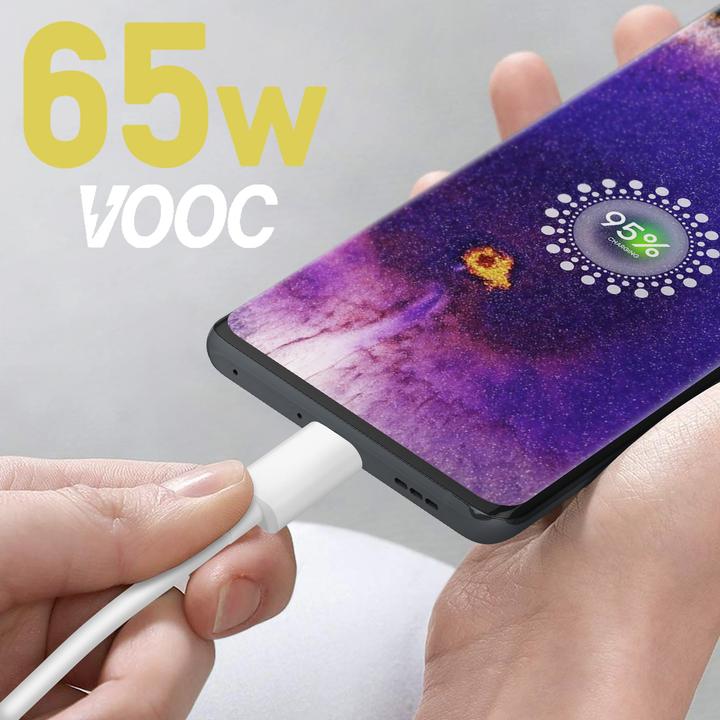 Produktbild OPPO USB A – USB C (1 m, USB 3.0, 65 W)