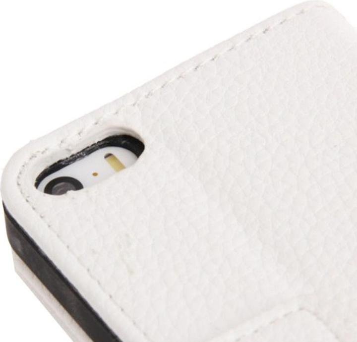 Produktbild König Design Schutzhülle Handytasche (Flip Quer) für Handy Apple iPhone 5 / 5s (Apple iPhone 5, Apple iPhone 5s)