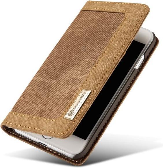 Produktbild Caseme Stylische Leder Hülle (Apple iPhone 8, Apple iPhone SE (2nd Gen), Apple iPhone SE (3rd Gen), Apple iPhone 7)