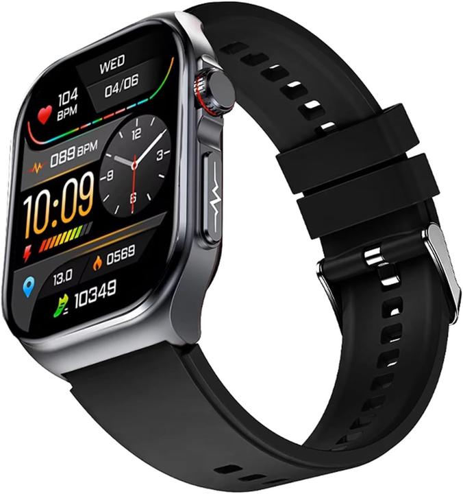 Produktbild Knauermann PRO 3 Fan Edition mit Gesundheitsüberblick, EKG, Notruf und 30 Tage Akkulaufzeit