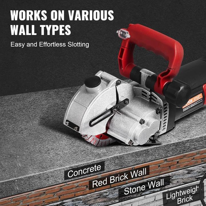 Actual product image Vevor Electric Wall Router (Grooving cutter)