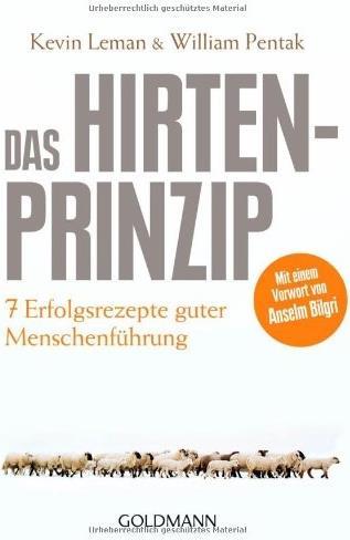 Das Hirtenprinzip (Allemand, Kevin Leman, 2010)