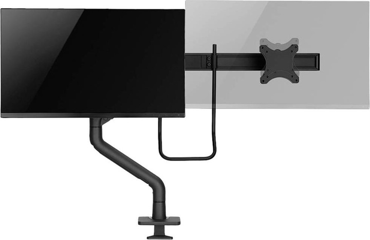 Actual product image Neomounts Select Desk Mount, double disp (Table, 32.01")
