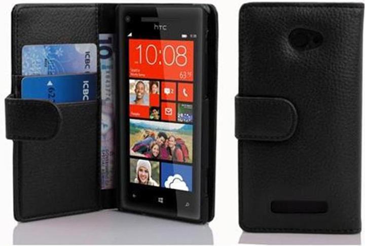Actual product image Cadorabo Book with structure cover (HTC 8X)
