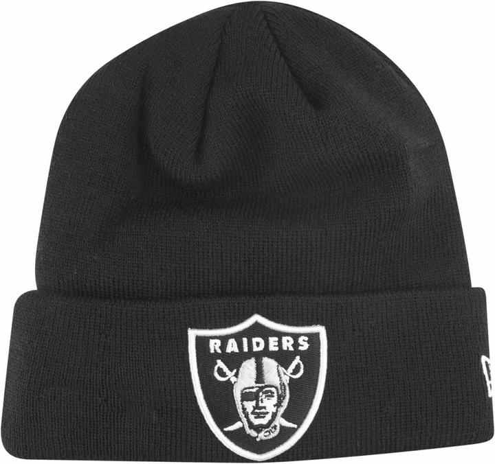 Actual product image New Era Beanie Cuff Oakland Raiders (One size)
