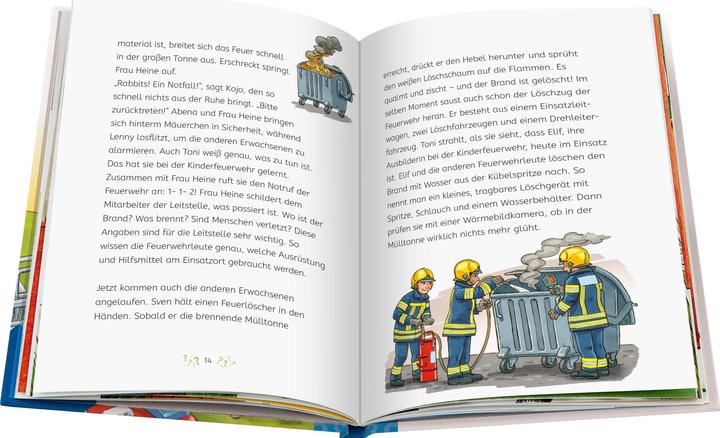 Produktbild Ravensburger Wieso? Weshalb? Warum? Meine Vorlesegeschichten, Band 3 - Wer ist hier im Einsatz? (Deutsch, Inka Friese, 2025)