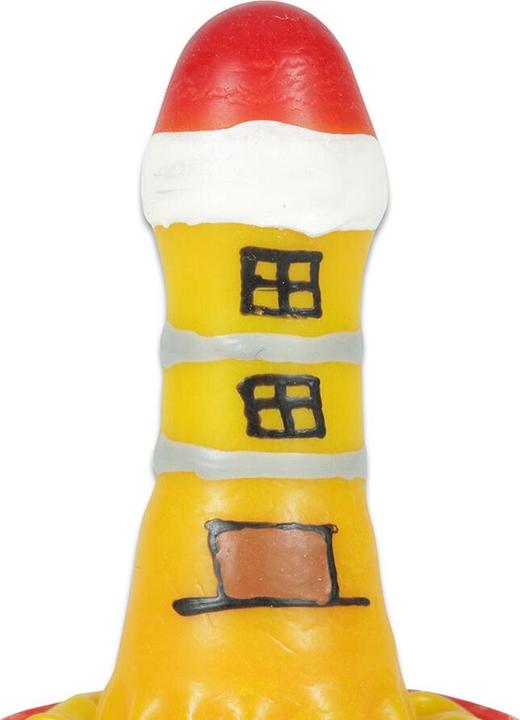 Produktbild Erco Scherzkondom «Leuchtturm» – handbemaltes maritimes Design, origineller Partygag für jeden Anlass (1 Stk.)
